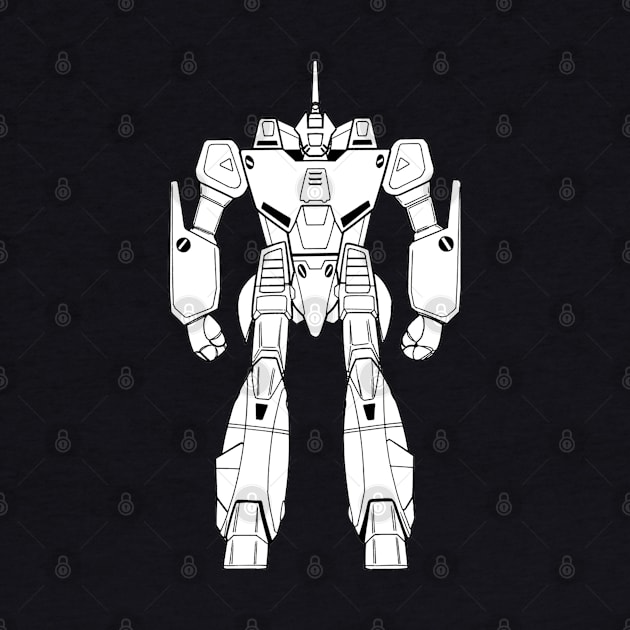 Design white by Robotech/Macross and Anime design's